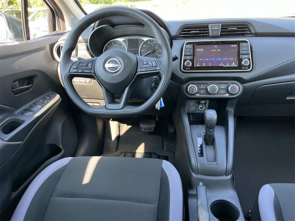 new 2025 Nissan Versa car, priced at $20,937