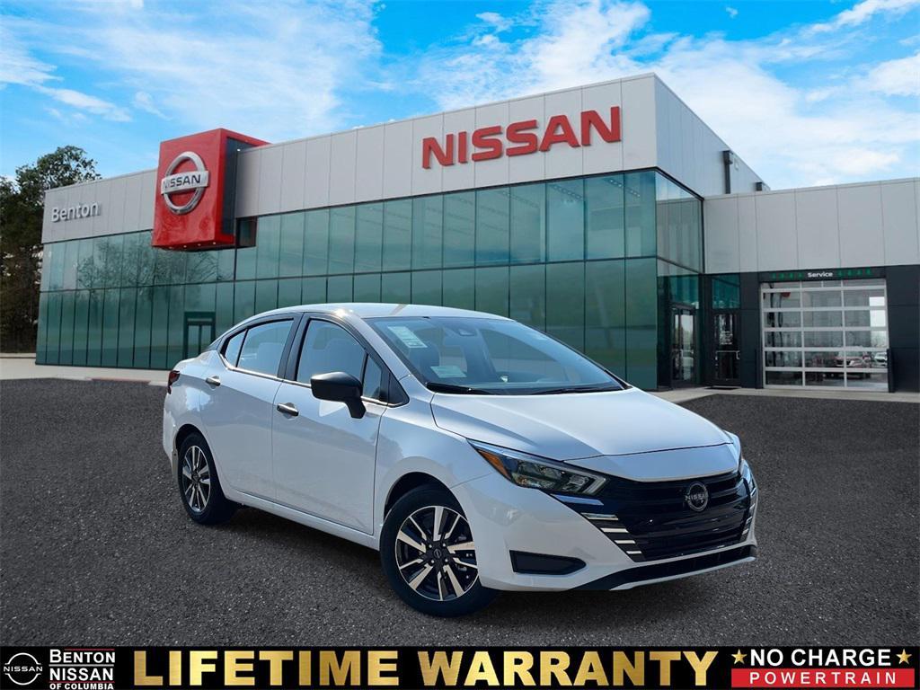 new 2025 Nissan Versa car, priced at $20,937