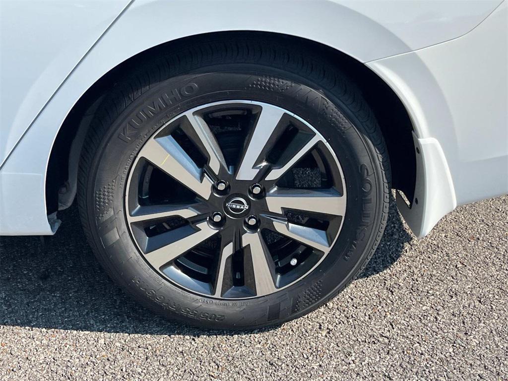 new 2025 Nissan Versa car, priced at $20,937