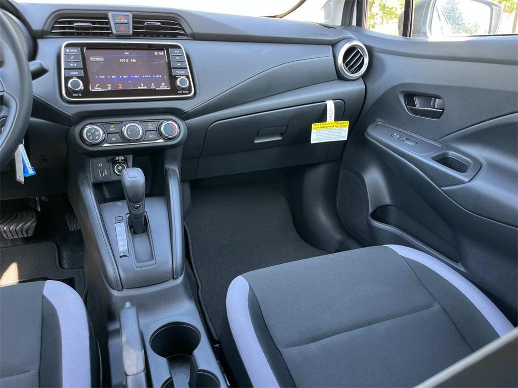 new 2025 Nissan Versa car, priced at $20,937