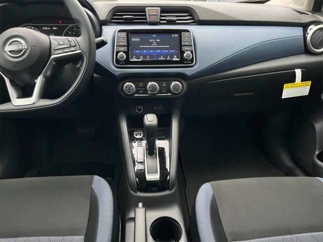 new 2025 Nissan Versa car, priced at $22,570