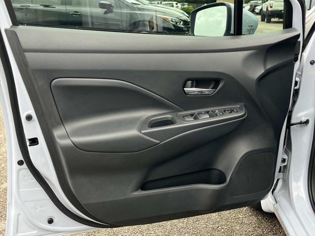 new 2025 Nissan Versa car, priced at $22,570
