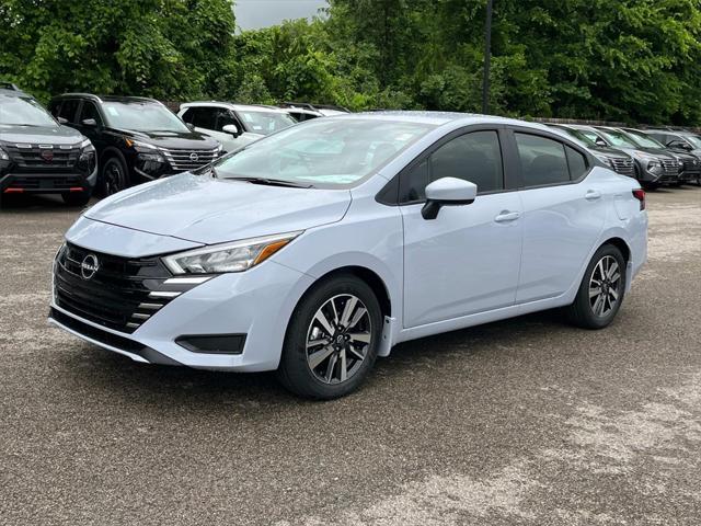 new 2025 Nissan Versa car, priced at $22,570