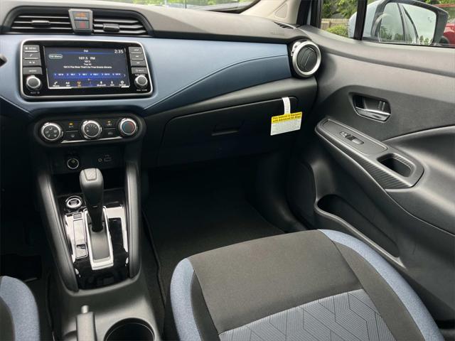 new 2025 Nissan Versa car, priced at $22,570