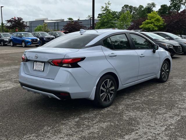 new 2025 Nissan Versa car, priced at $22,570