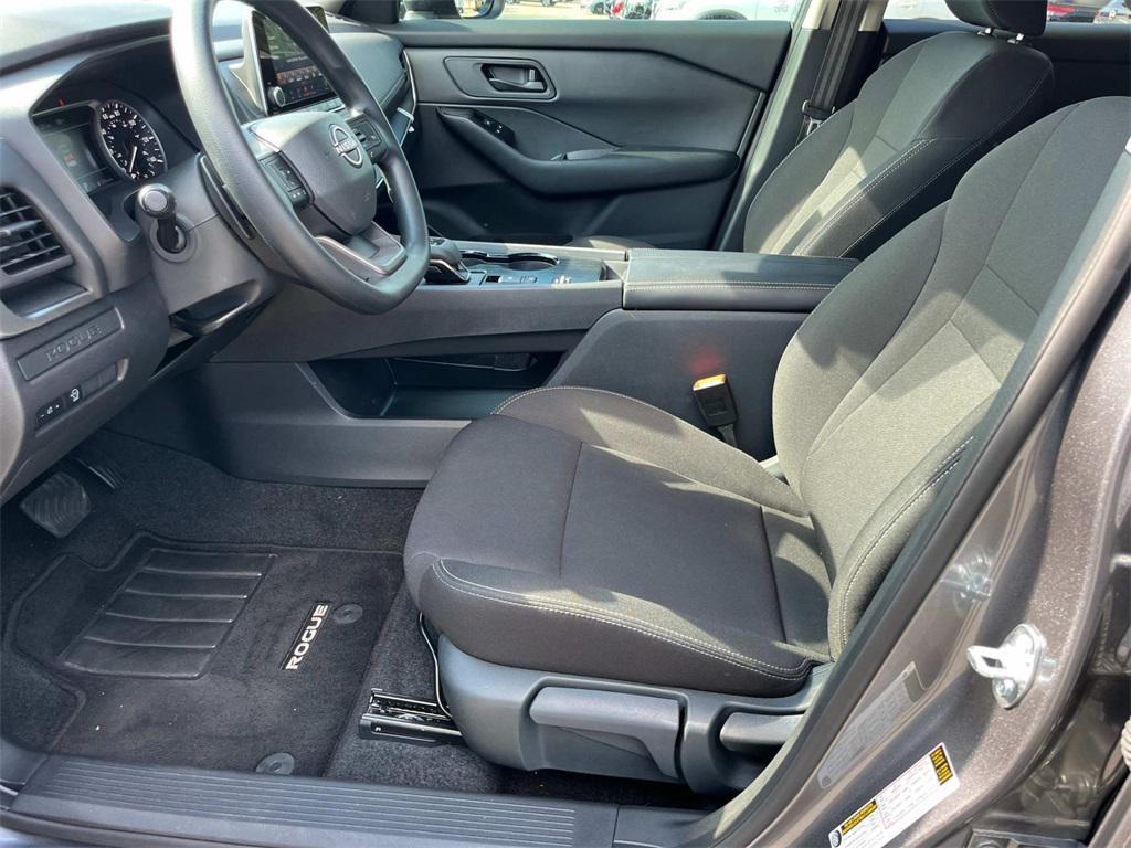 new 2025 Nissan Rogue car, priced at $28,735