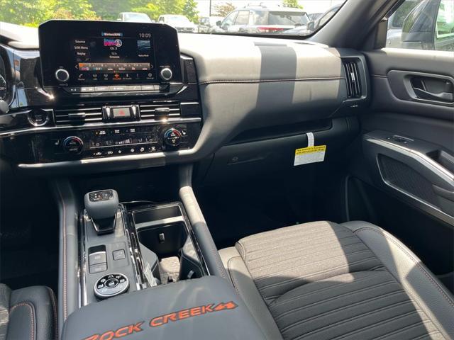 new 2025 Nissan Pathfinder car, priced at $42,957