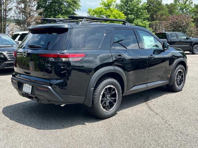 new 2025 Nissan Pathfinder car, priced at $42,957