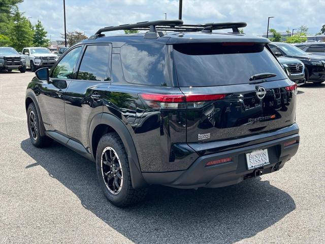 new 2025 Nissan Pathfinder car, priced at $42,957