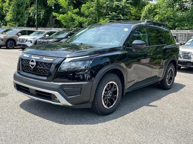 new 2025 Nissan Pathfinder car, priced at $42,957