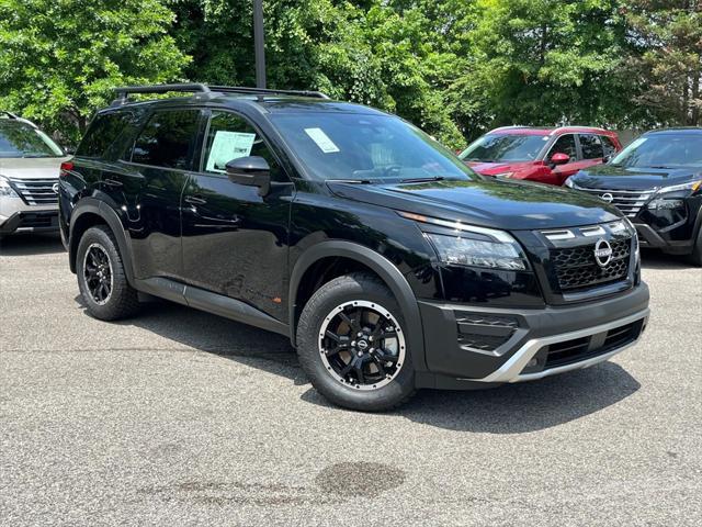 new 2025 Nissan Pathfinder car, priced at $42,957