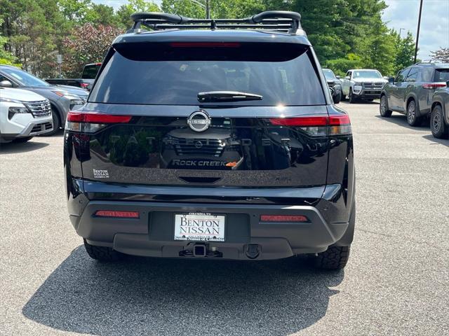 new 2025 Nissan Pathfinder car, priced at $42,957