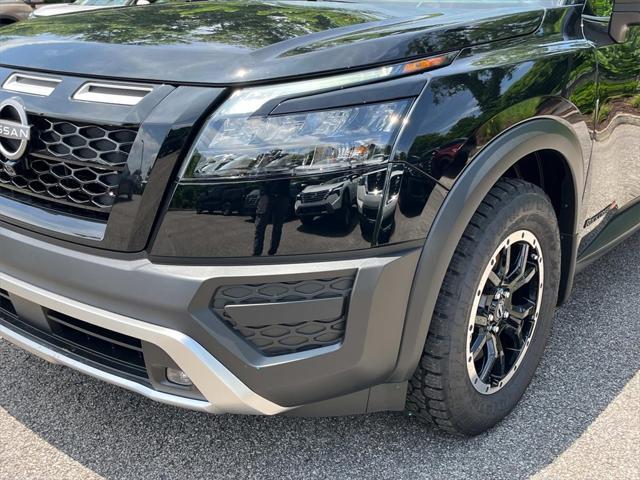 new 2025 Nissan Pathfinder car, priced at $42,957