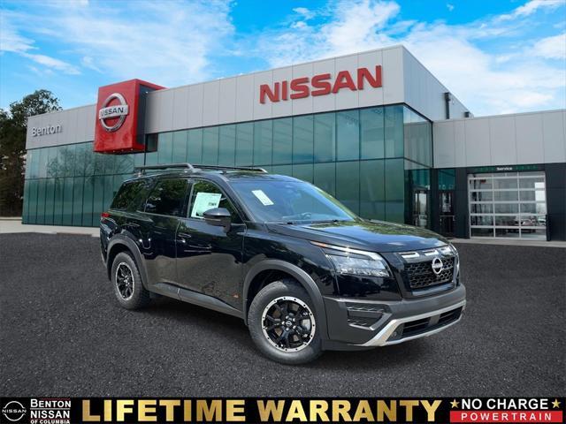 new 2025 Nissan Pathfinder car, priced at $42,957