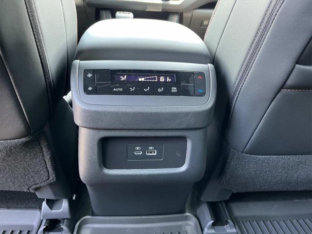 new 2025 Nissan Pathfinder car, priced at $42,957