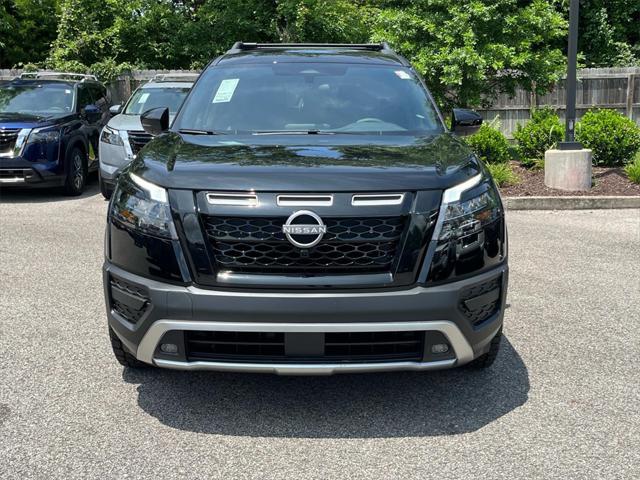 new 2025 Nissan Pathfinder car, priced at $42,957