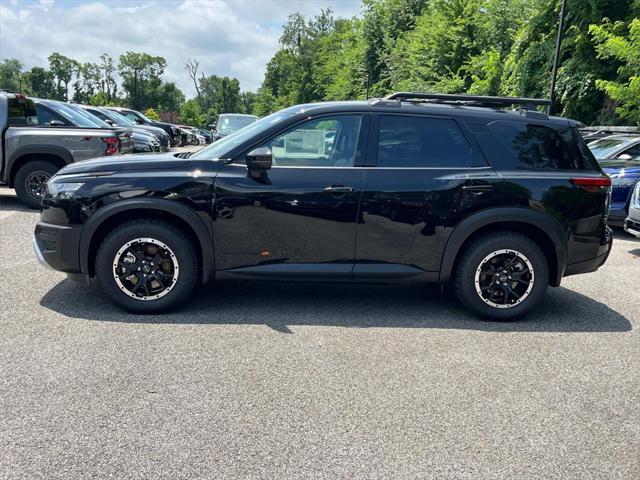 new 2025 Nissan Pathfinder car, priced at $42,957