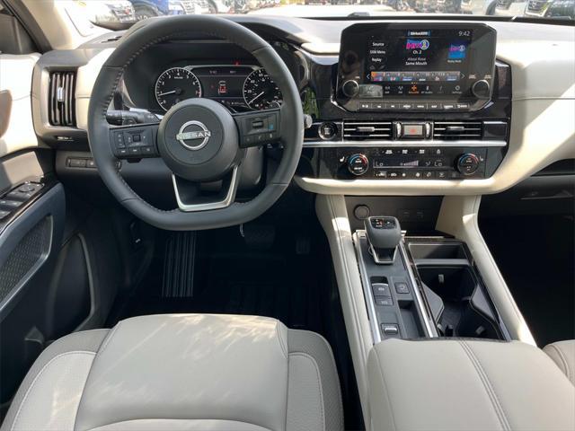 new 2025 Nissan Pathfinder car, priced at $44,030