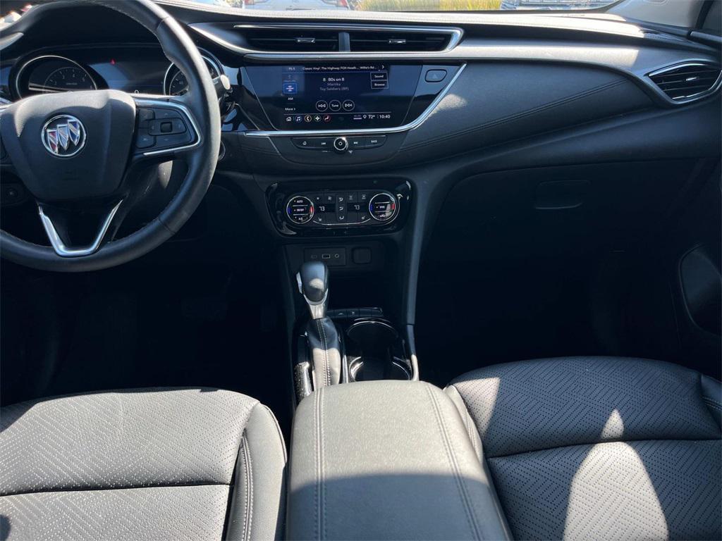 used 2023 Buick Encore GX car, priced at $20,642