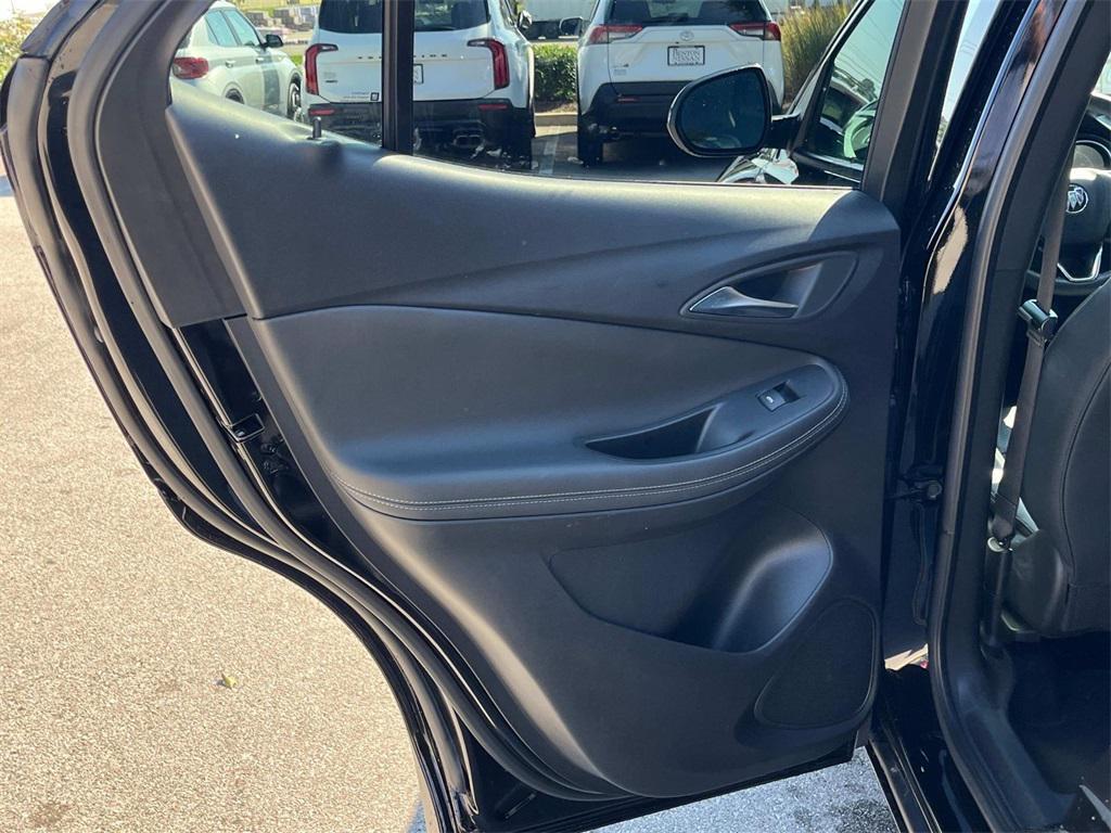 used 2023 Buick Encore GX car, priced at $20,642