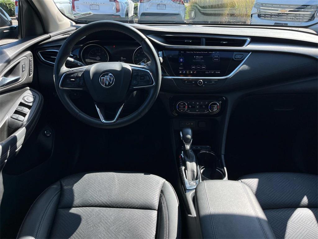 used 2023 Buick Encore GX car, priced at $20,642