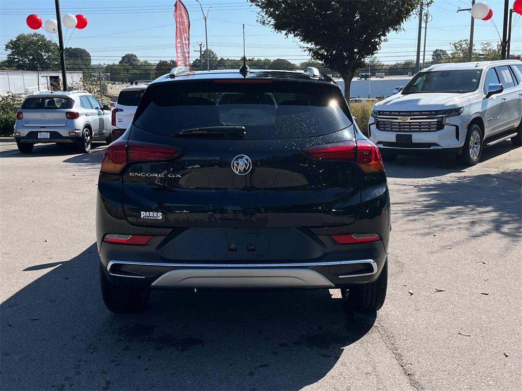 used 2023 Buick Encore GX car, priced at $20,642