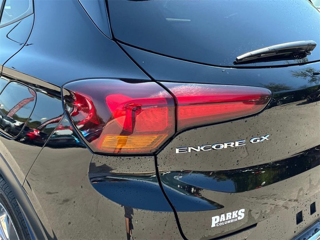 used 2023 Buick Encore GX car, priced at $20,642