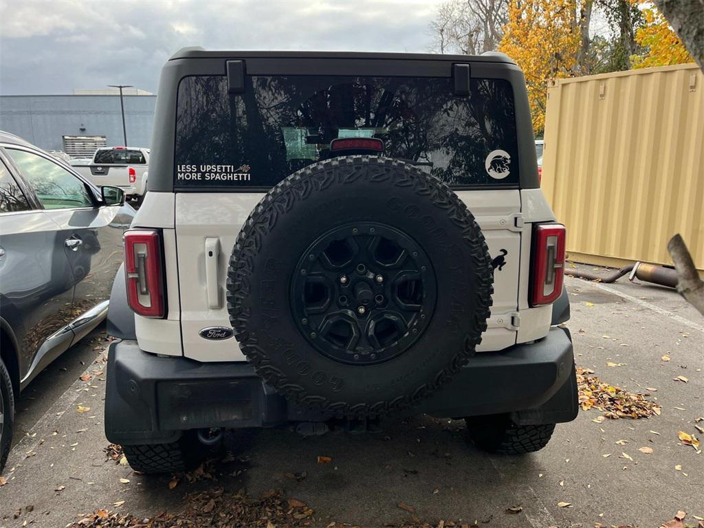 used 2021 Ford Bronco car, priced at $43,160