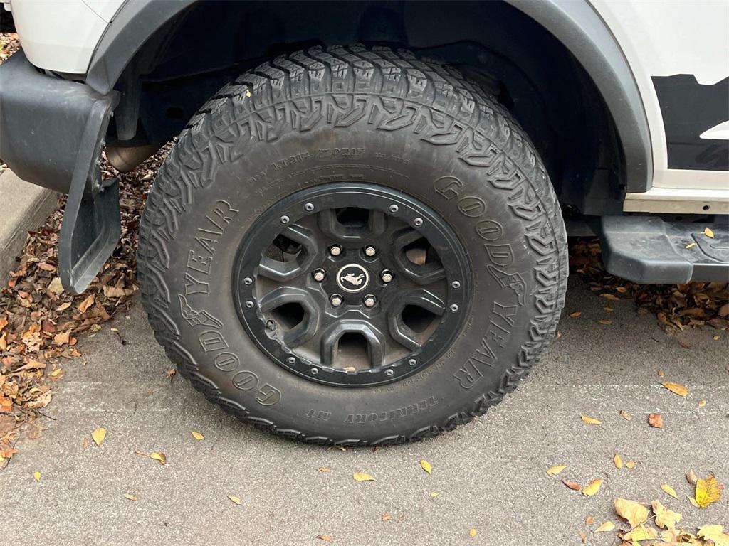 used 2021 Ford Bronco car, priced at $43,160