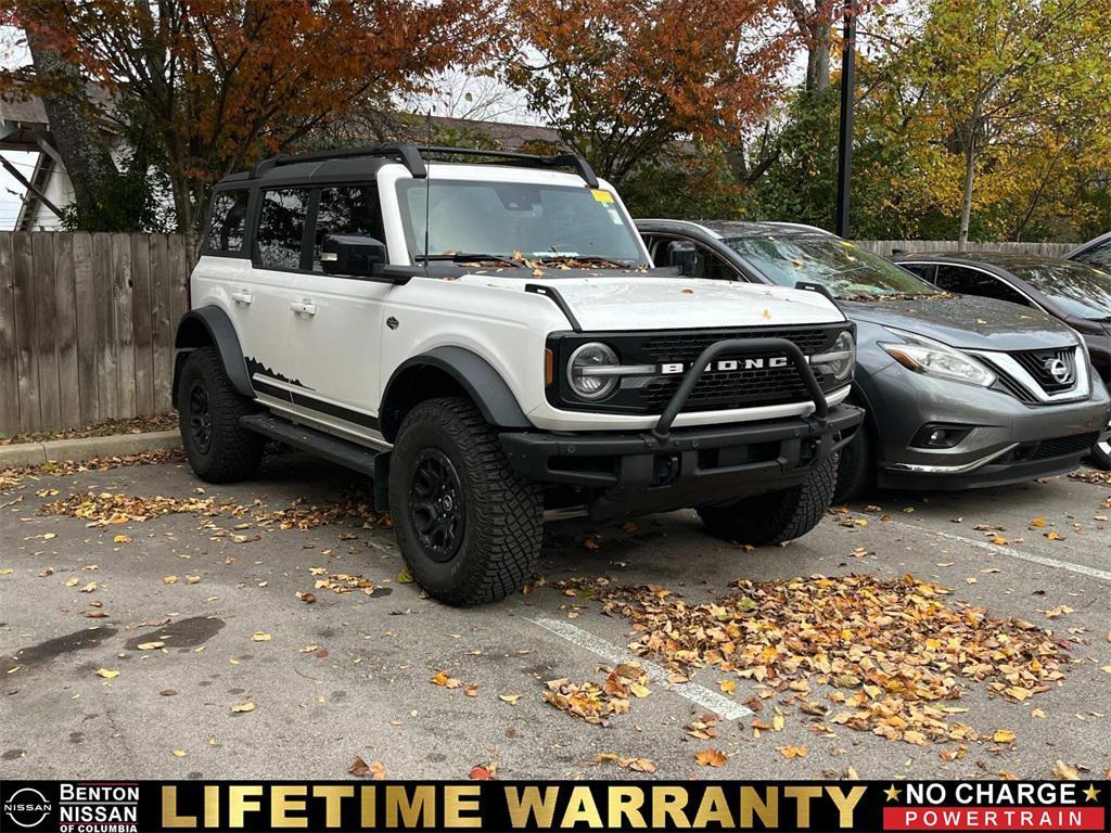 used 2021 Ford Bronco car, priced at $43,160
