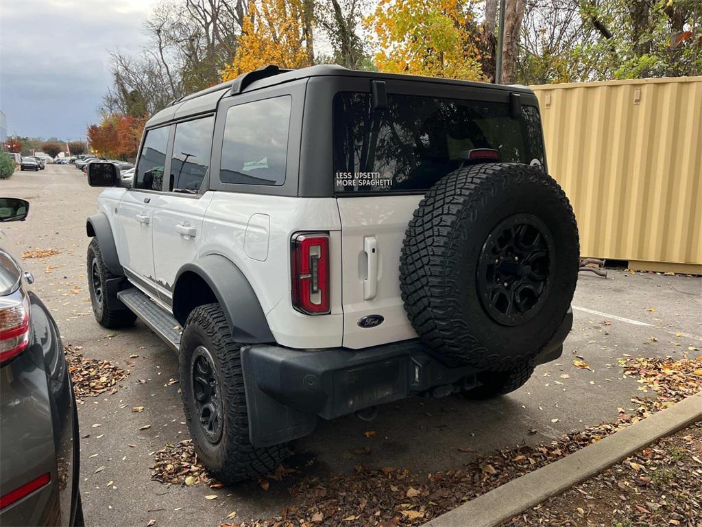 used 2021 Ford Bronco car, priced at $43,160