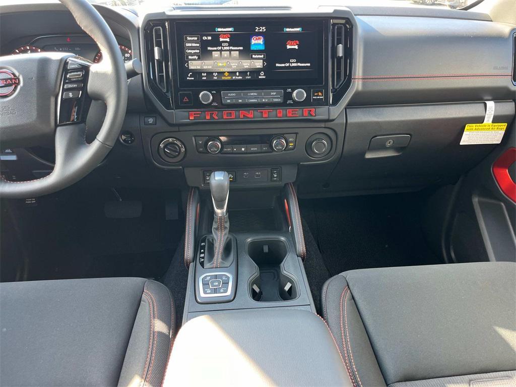 new 2026 Nissan Frontier car, priced at $42,788