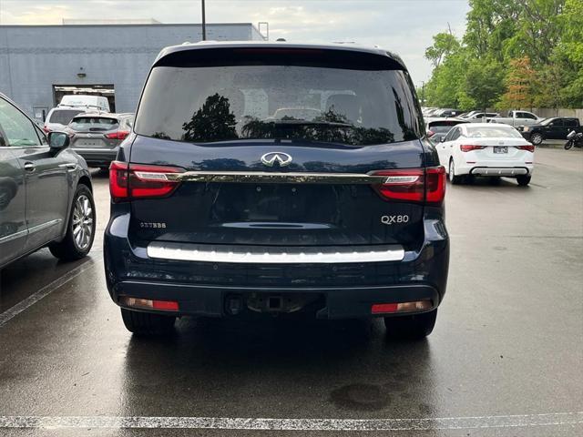 used 2022 INFINITI QX80 car, priced at $38,600