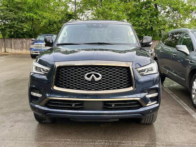 used 2022 INFINITI QX80 car, priced at $38,600