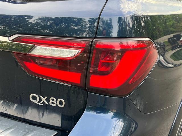 used 2022 INFINITI QX80 car, priced at $38,600