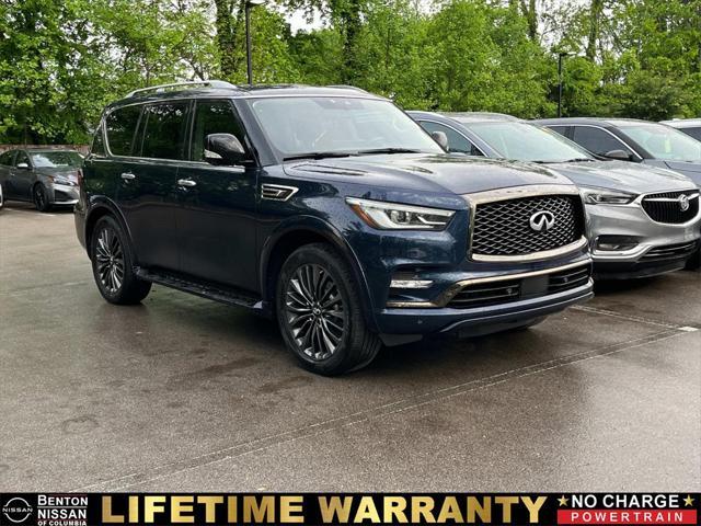 used 2022 INFINITI QX80 car, priced at $38,600