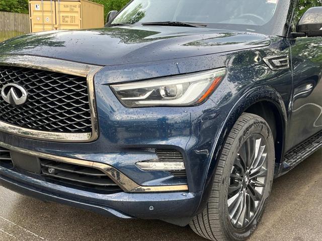used 2022 INFINITI QX80 car, priced at $38,600