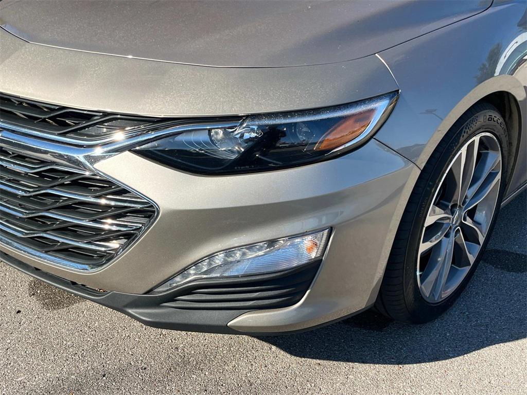 used 2022 Chevrolet Malibu car, priced at $15,536