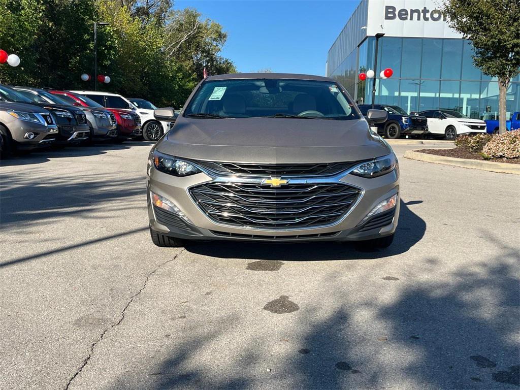 used 2022 Chevrolet Malibu car, priced at $15,536