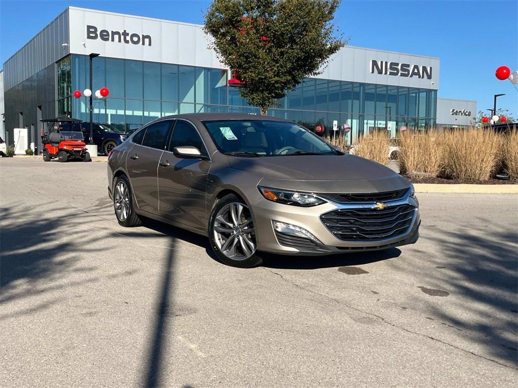 used 2022 Chevrolet Malibu car, priced at $15,536