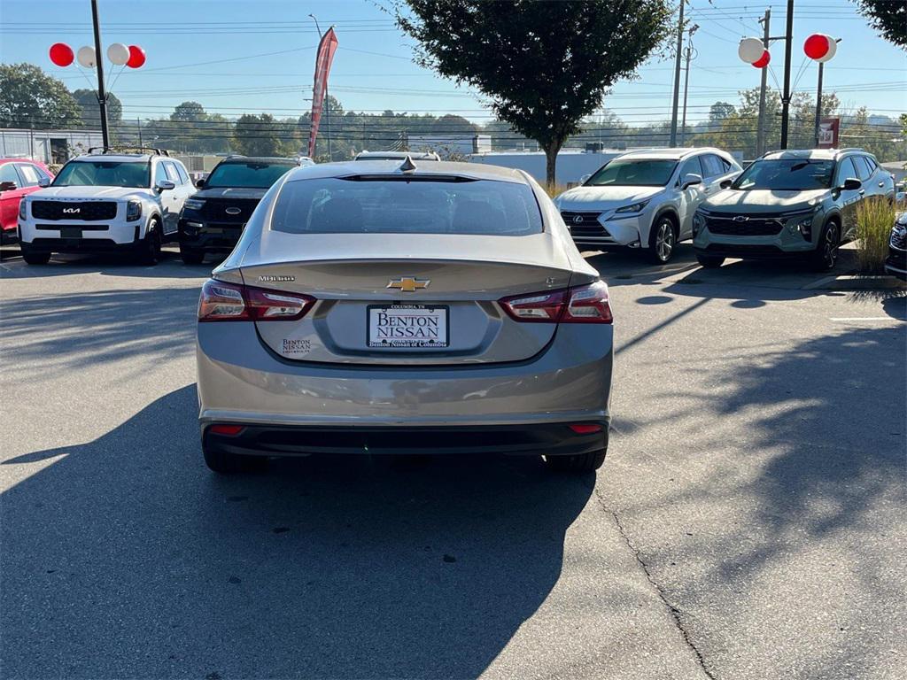 used 2022 Chevrolet Malibu car, priced at $15,536
