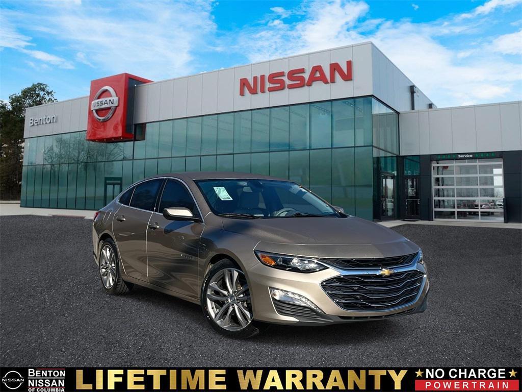 used 2022 Chevrolet Malibu car, priced at $15,536