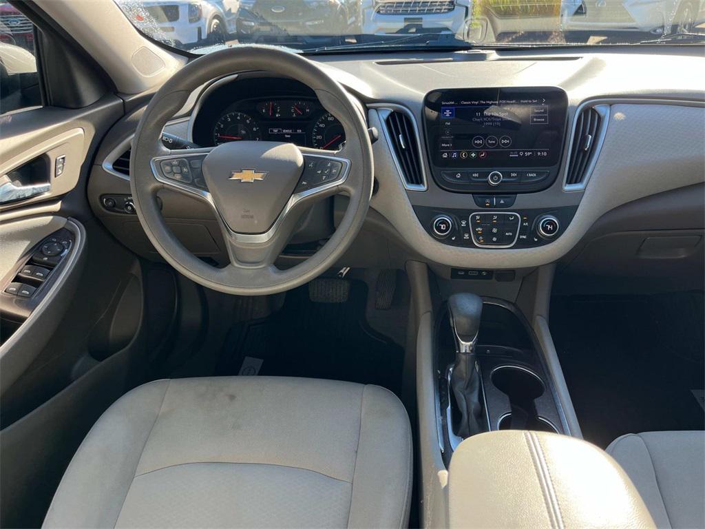 used 2022 Chevrolet Malibu car, priced at $15,536