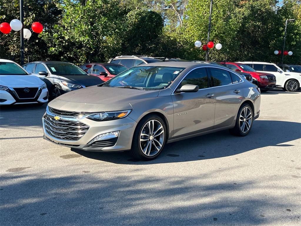 used 2022 Chevrolet Malibu car, priced at $15,536