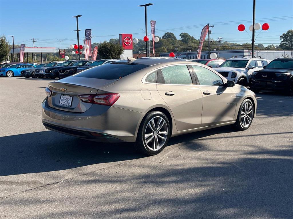 used 2022 Chevrolet Malibu car, priced at $15,536