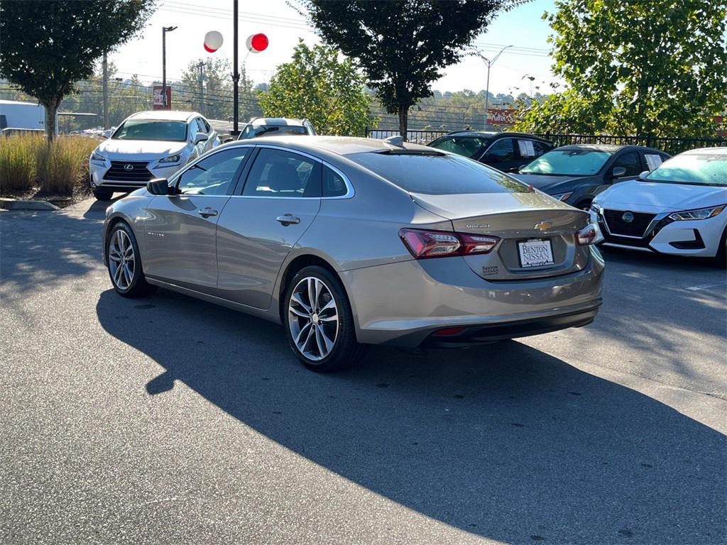 used 2022 Chevrolet Malibu car, priced at $15,536