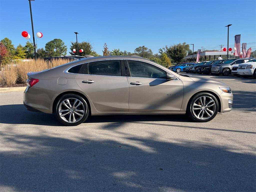 used 2022 Chevrolet Malibu car, priced at $15,536