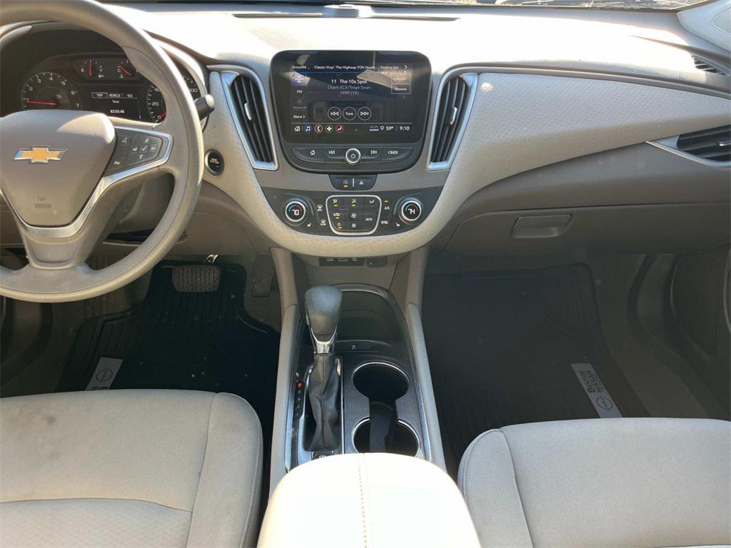 used 2022 Chevrolet Malibu car, priced at $15,536