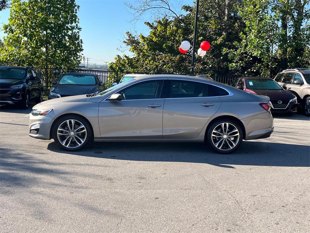 used 2022 Chevrolet Malibu car, priced at $15,536