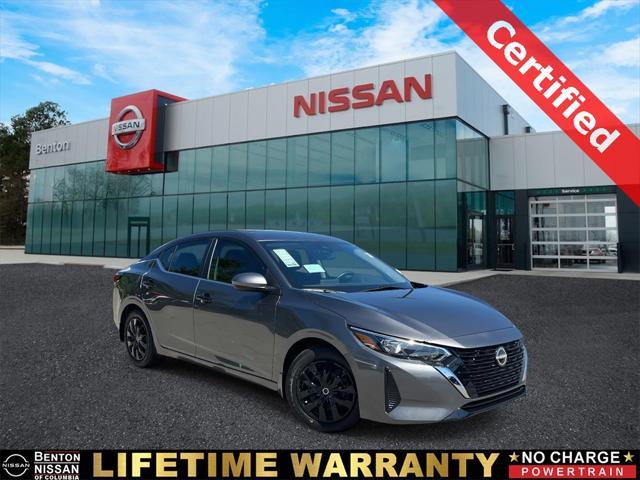 used 2025 Nissan Sentra car, priced at $21,000